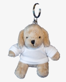 Schluesselanhaenger Hund - Stuffed Toy, HD Png Download, Transparent PNG
