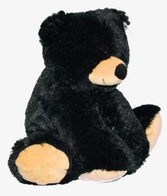 Loveable Black Bear Plush Toy - Black Bear Toy, HD Png Download, Transparent PNG