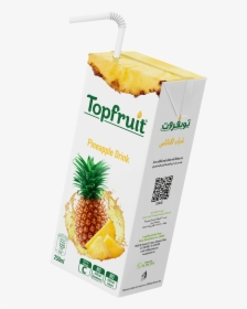 Topfruit Pineapple Juice Drink 250ml X 24pcs Pack - Topfruit Orange 24x250ml Png, Transparent Png, Transparent PNG