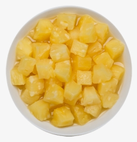 Bowl Of Pineapple Png, Transparent Png, Transparent PNG