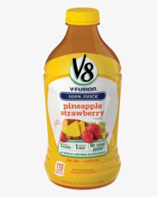 V8 Juice Strawberry Banana, HD Png Download, Transparent PNG