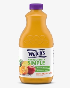 Thumbnail - Welch's Refreshingly Simple Orange Pineapple Apple, HD Png Download, Transparent PNG