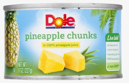 Dole Pineapple 8oz Transparent, HD Png Download, Transparent PNG