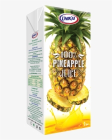 Pineapple - Unikai Pineapple Juice, HD Png Download, Transparent PNG