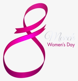 Transparent March Png - Happy Womens Day Png, Png Download, Transparent PNG