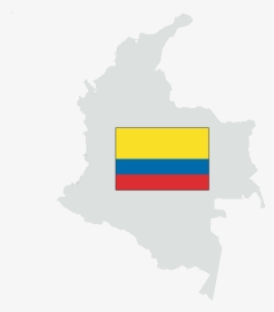 Mapa De Colombia High Resolution, HD Png Download, Transparent PNG