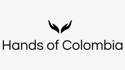 Hands Of Colombia Logo Black - Graphics, HD Png Download, Transparent PNG
