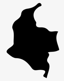 Colombia - Shape Of Columbia, HD Png Download, Transparent PNG