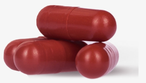 Cbd Capsule - Red Cbd Pills, HD Png Download, Transparent PNG