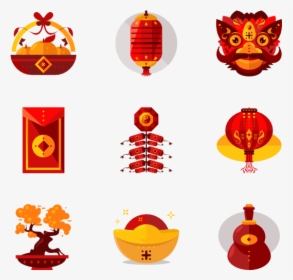 Chinese New Year Icon Instagram, HD Png Download, Transparent PNG