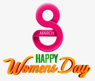 Transparent Happy Women's Day Png, Png Download, Transparent PNG