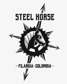 Steel Horse Colombia - Illustration, HD Png Download, Transparent PNG
