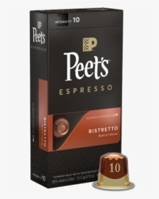 Ristretto Espresso Capsules   Title Ristretto Espresso - Instant Coffee, HD Png Download, Transparent PNG