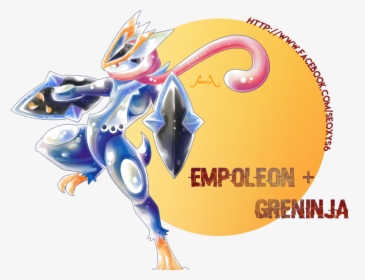 These Pokémon Fusions May Mean Professor Oak Has Lost - Pokemon Fusion Art Empoleon, HD Png Download, Transparent PNG