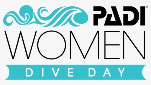 Padi Womens Dive Day Logo Png, Transparent Png, Transparent PNG
