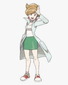 Pokemon Black And White Professor, HD Png Download, Transparent PNG