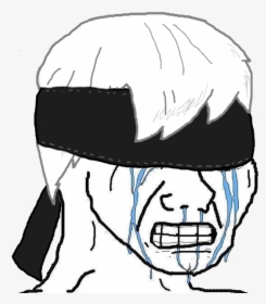 View Samegoogleiqdbsaucenao Crying 9s , - Crying Face Meme Drawing, HD Png Download, Transparent PNG