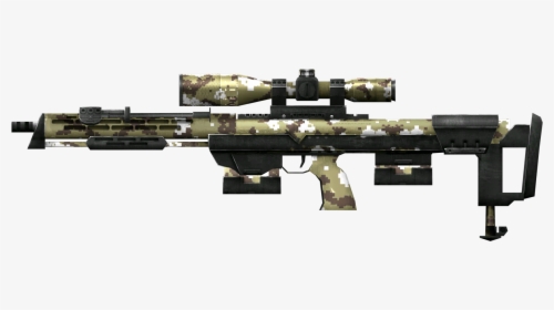 Crossfire Snipers - Dsr 50 Png, Transparent Png, Transparent PNG