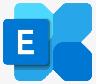 Microsoft Exchange Icon New - New Microsoft Exchange Logo, HD Png Download, Transparent PNG