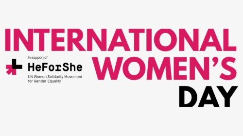 International Women S Day - Heforshe, HD Png Download, Transparent PNG