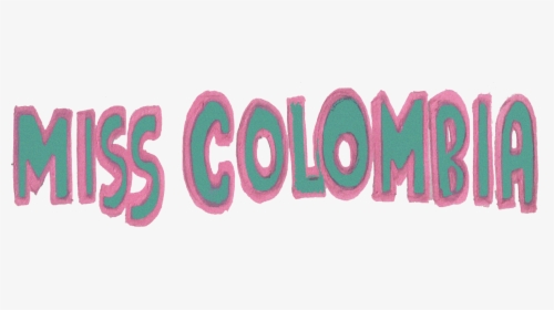 Miss Colombia - Circle, HD Png Download, Transparent PNG