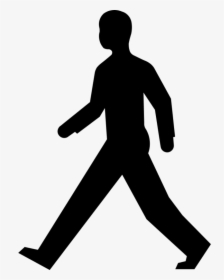 Entry - Clipart - Clipart Person Walking, HD Png Download, Transparent PNG