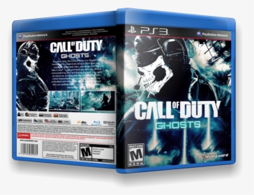 Cod Ghosts Cover Ps - Call Of Duty Ghost Cover Art, HD Png Download, Transparent PNG