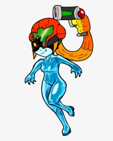 Zero Suit Midna - Latex Midna, HD Png Download, Transparent PNG