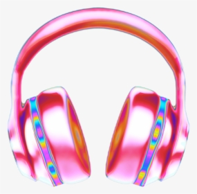 Vaporwave Headphones Png, Transparent Png, Transparent PNG