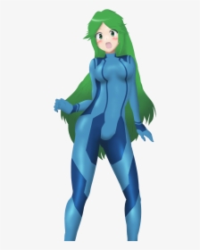 Zero Suit Samus Png, Transparent Png, Transparent PNG