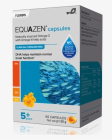 Equazen® Capsules - Equazen Liquid, HD Png Download, Transparent PNG