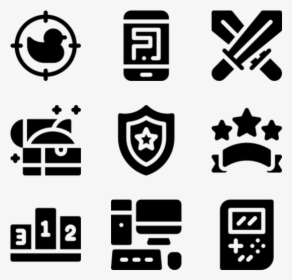 Gaming - Bed And Breakfast Icons, HD Png Download, Transparent PNG