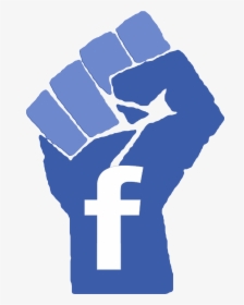 Facebook-fist - Food Not Bombs, HD Png Download, Transparent PNG