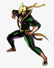 Iron Fist Marvel 3, HD Png Download, Transparent PNG