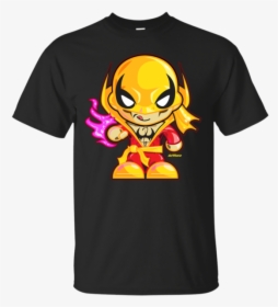 Classic Iron Fist Chibired Luke Cage T Shirt & Hoodie - Funko Deadpool Mermaid Shirt, HD Png Download, Transparent PNG