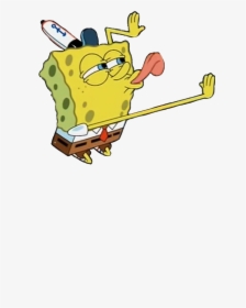 Spongebob Lick Png - Spongebob Licking Transparent, Png Download, Transparent PNG