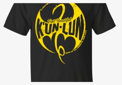 Marvel Visit Beautiful Kunlun Yellow Version Iron Fist - Active Shirt, HD Png Download, Transparent PNG