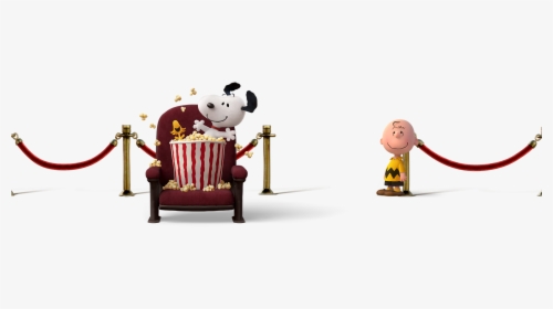 The Peanuts Movie - Cartoon, HD Png Download, Transparent PNG