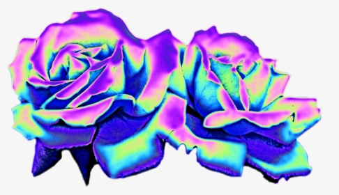 Transparent Png Holographic Roses, Png Download, Transparent PNG