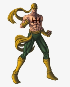 Iron Fist Marvel Avatar, HD Png Download, Transparent PNG