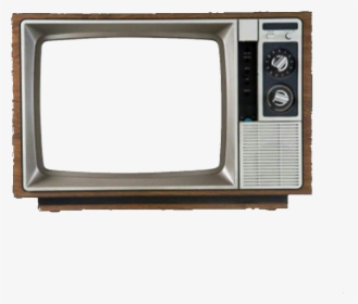 Overlay, Png, And Tv Image - Old Television, Transparent Png, Transparent PNG