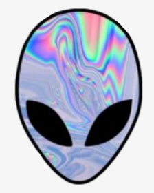 Alien Clipart Rainbow - Alien Sticker Png, Transparent Png, Transparent PNG