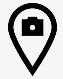 Camera And Location Icon Png, Transparent Png, Transparent PNG