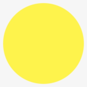Yellow Circle - Yellow Circle Png, Transparent Png, Transparent PNG
