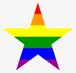 Classical Rainbow Five-point Star Clip Arts - Pakistan Cricket Team Logo Png, Transparent Png, Transparent PNG