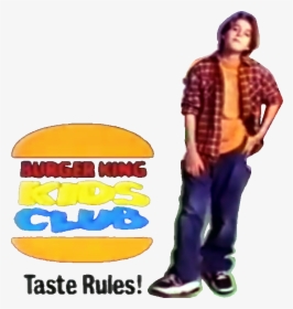 Burger King Kids Club Logo , Png Download - Burger King Kids Club Png, Transparent Png, Transparent PNG