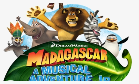 Madagascar A Musical Adventure, HD Png Download, Transparent PNG