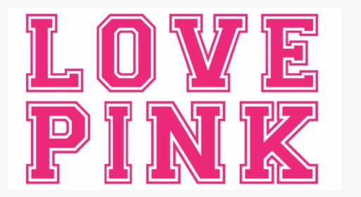 Victoria Secret Pink Sticker, HD Png Download, Transparent PNG