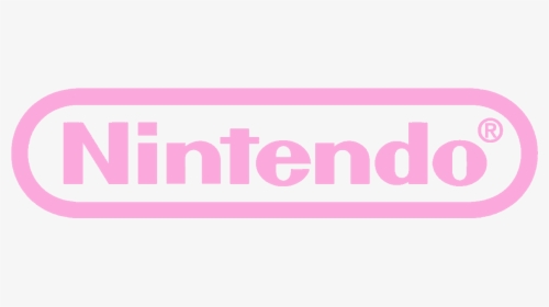 Pink Nintendo Logo - Pink Nintendo Logo Png, Transparent Png, Transparent PNG