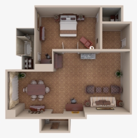 View 3d Floor Plans - Floor Plan, HD Png Download, Transparent PNG